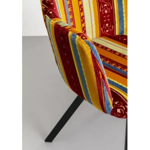 Discount KARE Design Swivel Armchair Lady Loco Very British