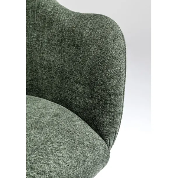 swivel_armchair_lady_loco_5.webp Hot KARE Design Swivel Armchair Lady Loco Coco Green