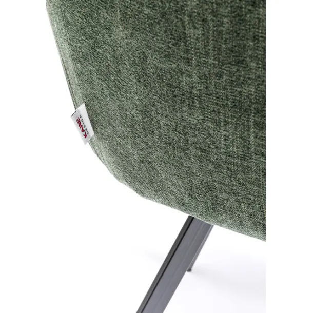 swivel_armchair_lady_loco_6.webp Hot KARE Design Swivel Armchair Lady Loco Coco Green