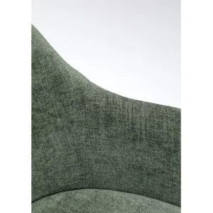Hot KARE Design Swivel Armchair Lady Loco Coco Green
