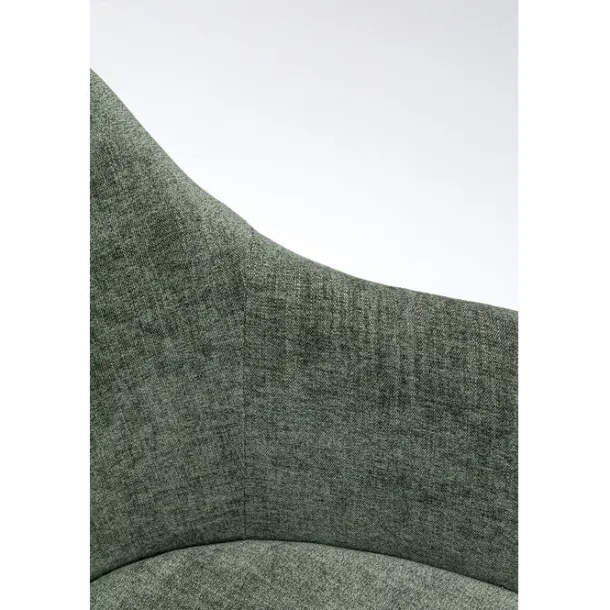 swivel_armchair_lady_loco_7.webp Hot KARE Design Swivel Armchair Lady Loco Coco Green