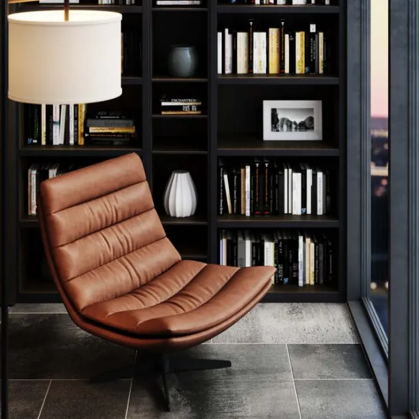 swivel_armchair_lido_1.webp Fashion KARE Design Swivel Armchair Lido