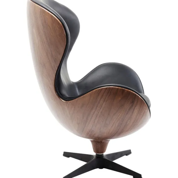 swivel_armchair_lounge_bl_1-1.webp Clearance KARE Design Swivel Armchair Lounge Black Walnut