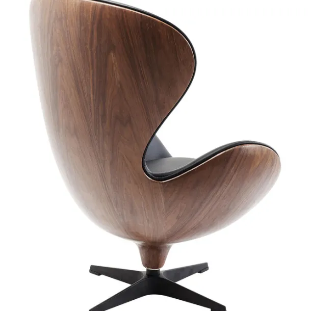 swivel_armchair_lounge_bl_3-1.webp Clearance KARE Design Swivel Armchair Lounge Black Walnut