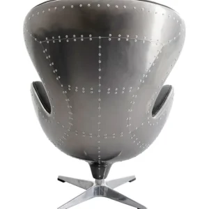 Sale KARE Design Swivel Armchair Lounge Black Graphit