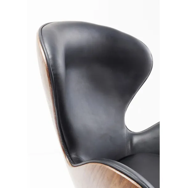 swivel_armchair_lounge_bl_6-1.webp Clearance KARE Design Swivel Armchair Lounge Black Walnut