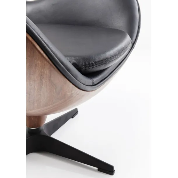 swivel_armchair_lounge_bl_7-1.webp Clearance KARE Design Swivel Armchair Lounge Black Walnut