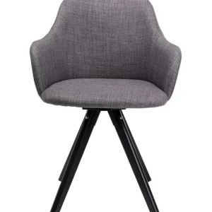 Outlet KARE Design Swivel Armchair Madame Grey