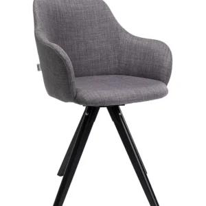 Outlet KARE Design Swivel Armchair Madame Grey