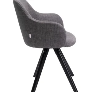 Outlet KARE Design Swivel Armchair Madame Grey
