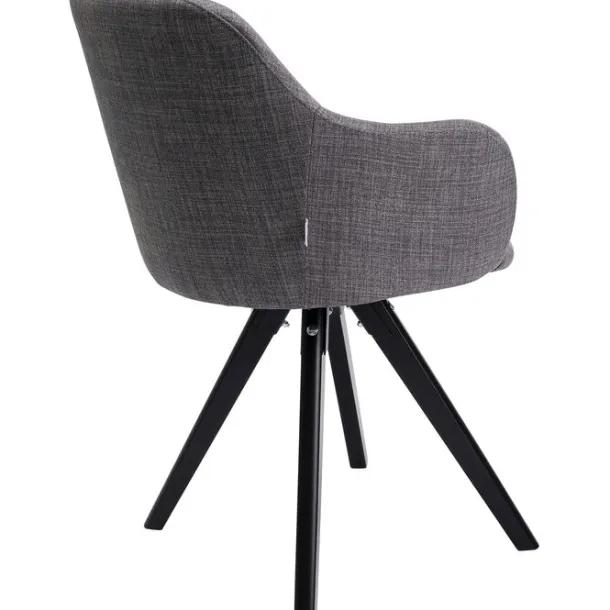 swivel_armchair_madame_gr_4.webp Outlet KARE Design Swivel Armchair Madame Grey