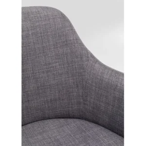 Outlet KARE Design Swivel Armchair Madame Grey