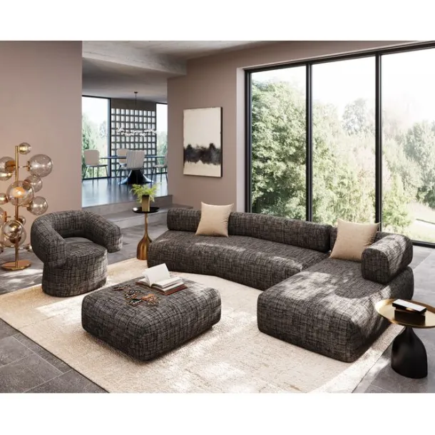 swivel_armchair_maye_bow__1.webp Outlet KARE Design Swivel Armchair Maye Bow Grey