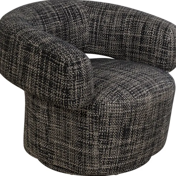 swivel_armchair_maye_bow__2.webp Outlet KARE Design Swivel Armchair Maye Bow Grey