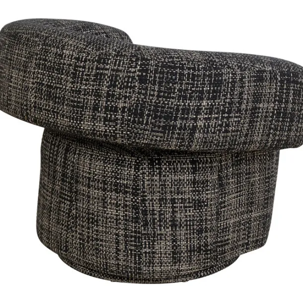 swivel_armchair_maye_bow__4.webp Outlet KARE Design Swivel Armchair Maye Bow Grey