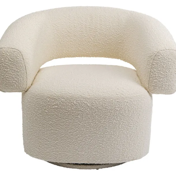 swivel_armchair_maye_crea_0.webp Sale KARE Design Swivel Armchair Maye Cream