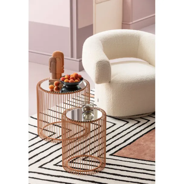 swivel_armchair_maye_crea_1.webp Sale KARE Design Swivel Armchair Maye Cream