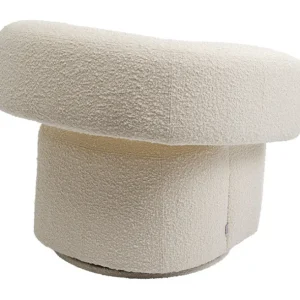 Sale KARE Design Swivel Armchair Maye Cream