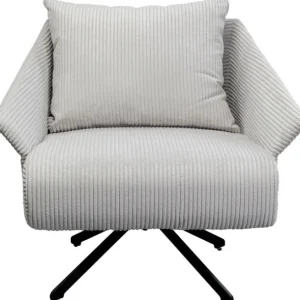 Discount KARE Design Swivel Armchair Milo Beige