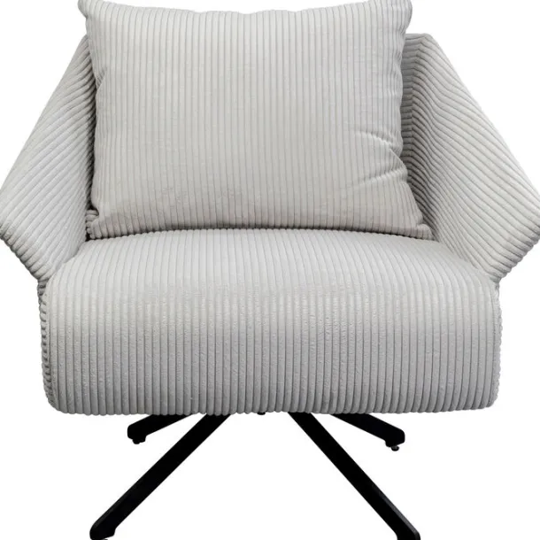 swivel_armchair_milo_beig_0.webp Discount KARE Design Swivel Armchair Milo Beige