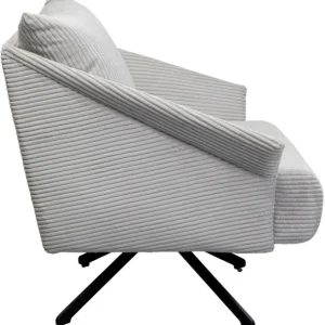 Discount KARE Design Swivel Armchair Milo Beige