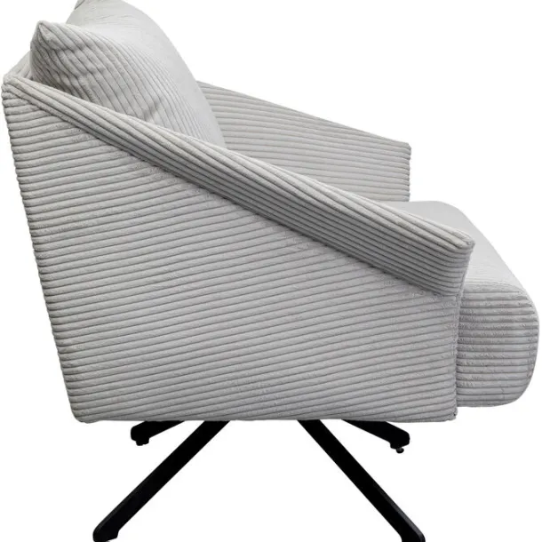swivel_armchair_milo_beig_2.webp Discount KARE Design Swivel Armchair Milo Beige
