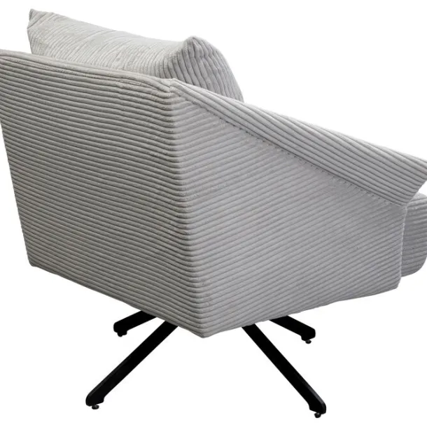 swivel_armchair_milo_beig_3.webp Discount KARE Design Swivel Armchair Milo Beige