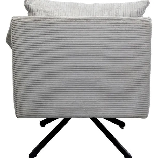 swivel_armchair_milo_beig_4.webp Discount KARE Design Swivel Armchair Milo Beige