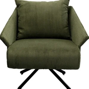 Hot KARE Design Swivel Armchair Milo Green