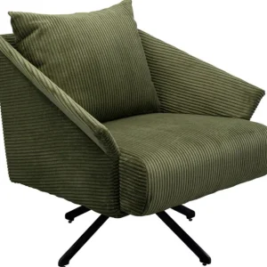 Hot KARE Design Swivel Armchair Milo Green