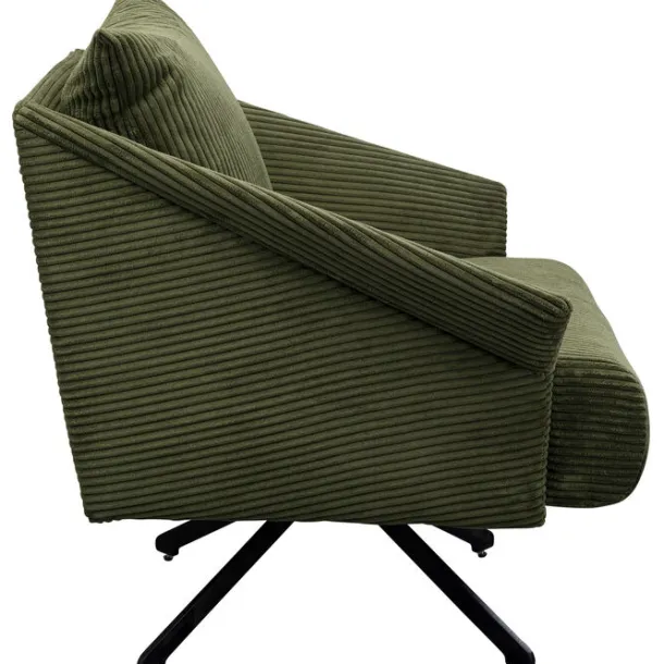 swivel_armchair_milo_gree_2.webp Hot KARE Design Swivel Armchair Milo Green