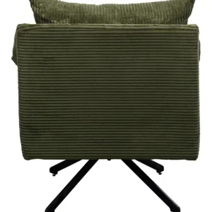 Hot KARE Design Swivel Armchair Milo Green