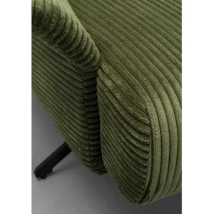 Hot KARE Design Swivel Armchair Milo Green