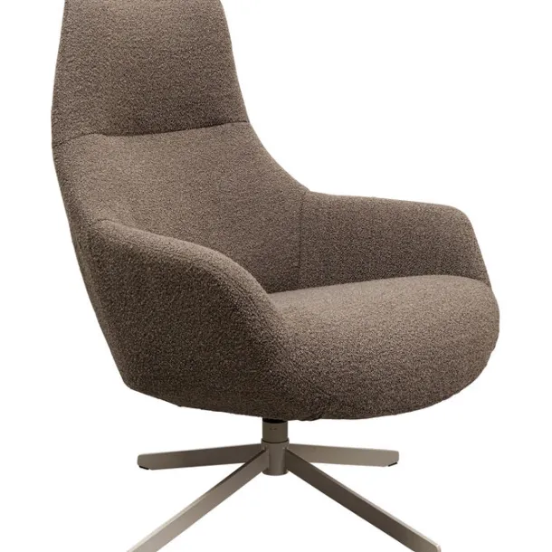 swivel_armchair_mimi_mocc_1.webp Online KARE Design Swivel Armchair Mimi Mocca