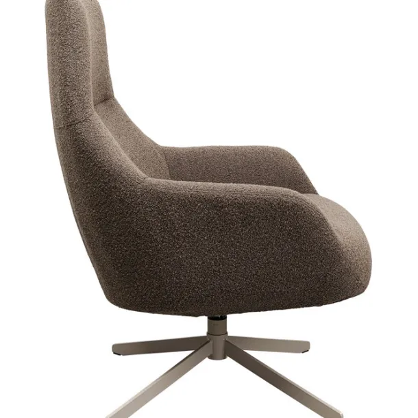 swivel_armchair_mimi_mocc_2.webp Online KARE Design Swivel Armchair Mimi Mocca