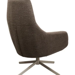 Online KARE Design Swivel Armchair Mimi Mocca