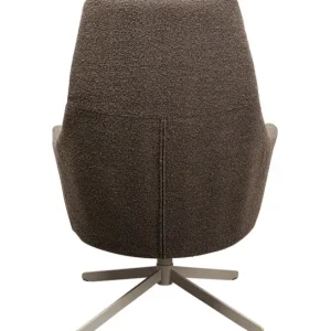 Online KARE Design Swivel Armchair Mimi Mocca