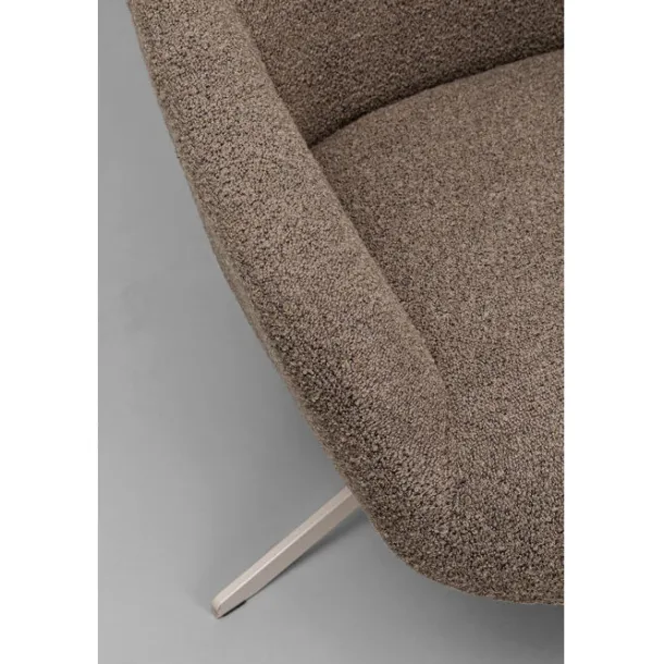 swivel_armchair_mimi_mocc_6.webp Online KARE Design Swivel Armchair Mimi Mocca