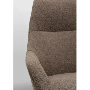 Online KARE Design Swivel Armchair Mimi Mocca