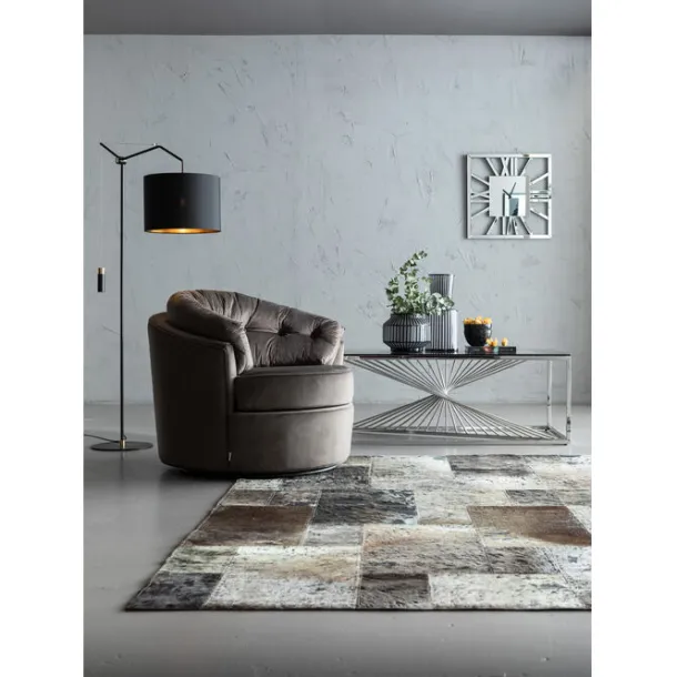 swivel_armchair_music_hal_3.webp Outlet KARE Design Swivel Armchair Music Hall Grey