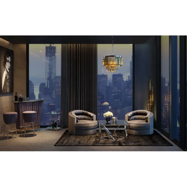 swivel_armchair_music_hal_5.webp Outlet KARE Design Swivel Armchair Music Hall Grey