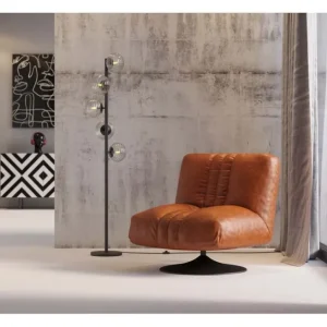 New KARE Design Swivel Armchair Napa