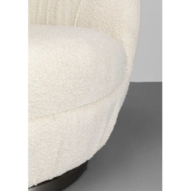swivel_armchair_nube_bouc_7.webp Best KARE Design Swivel Armchair Nube Boucle