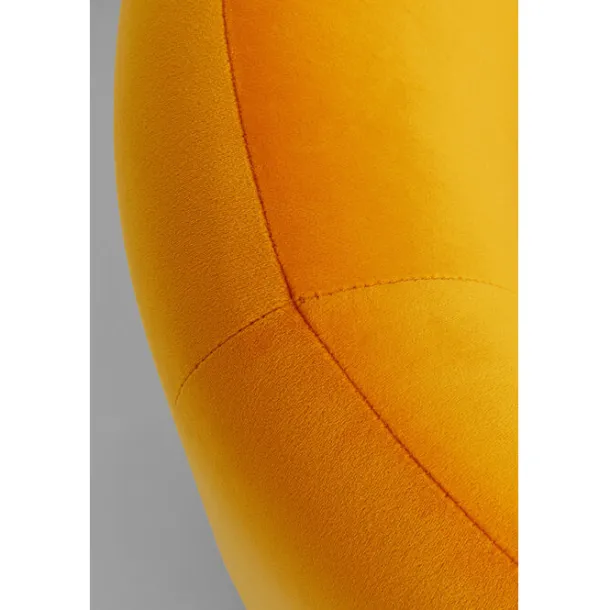 swivel_armchair_orion_yel_7.webp Clearance KARE Design Swivel Armchair Orion Yellow