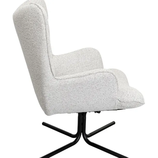 swivel_armchair_oscar_bei_2.webp Best KARE Design Swivel Armchair Oscar Beige
