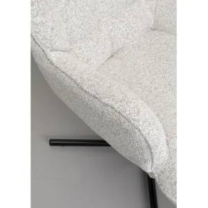 Best KARE Design Swivel Armchair Oscar Beige