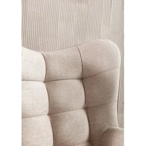 Hot KARE Design Swivel Armchair Oscar Cream