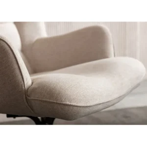 Hot KARE Design Swivel Armchair Oscar Cream