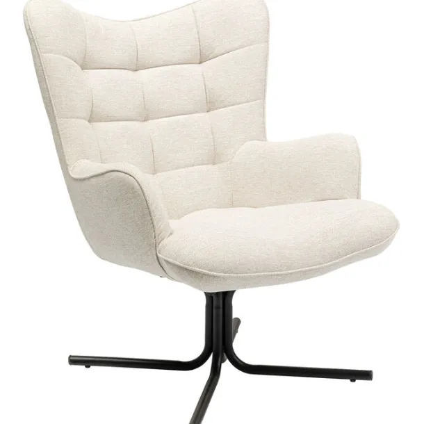 swivel_armchair_oscar_cre_6.webp Hot KARE Design Swivel Armchair Oscar Cream