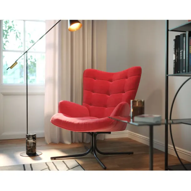 swivel_armchair_oscar_vel_1-1.webp Clearance KARE Design Swivel Armchair Oscar Velvet Red